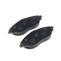 D1633 Odon branded front brakes pad package customized wholesale brake pads for vw